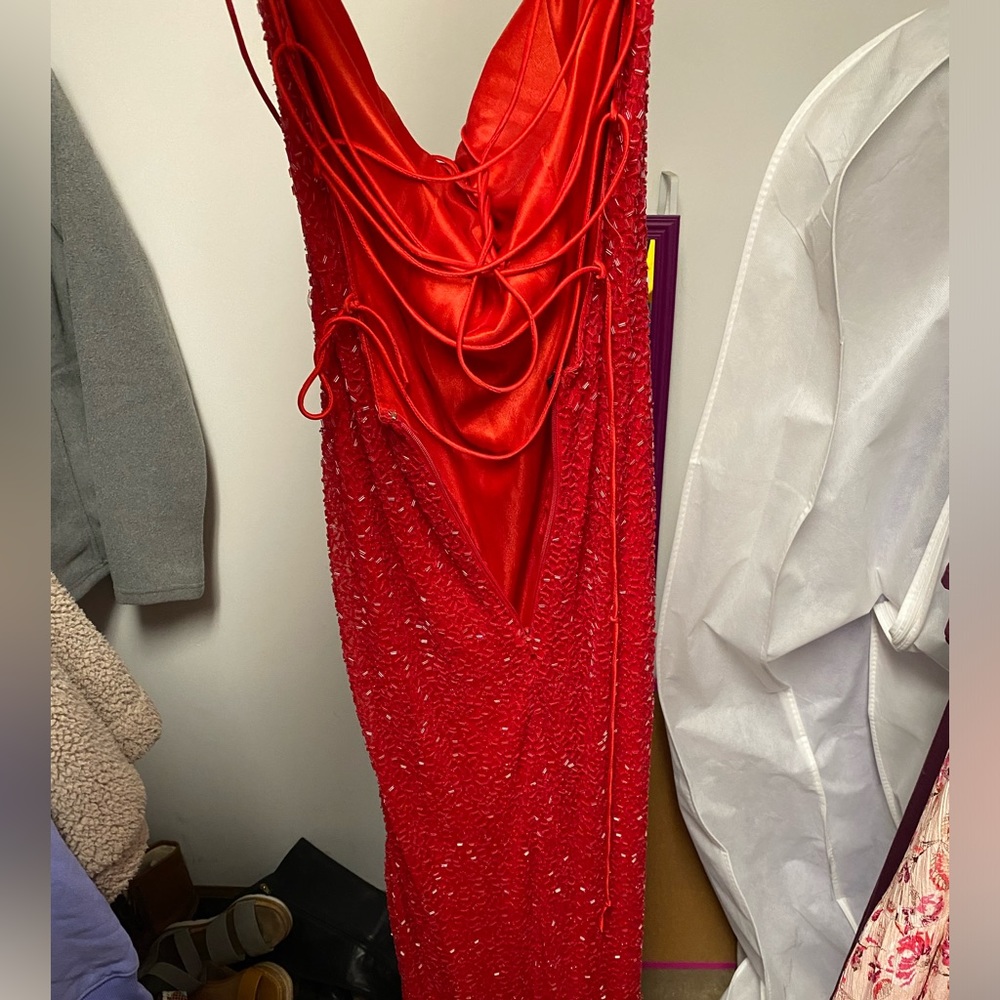 Primavera Red Prom/ Pageant Dress